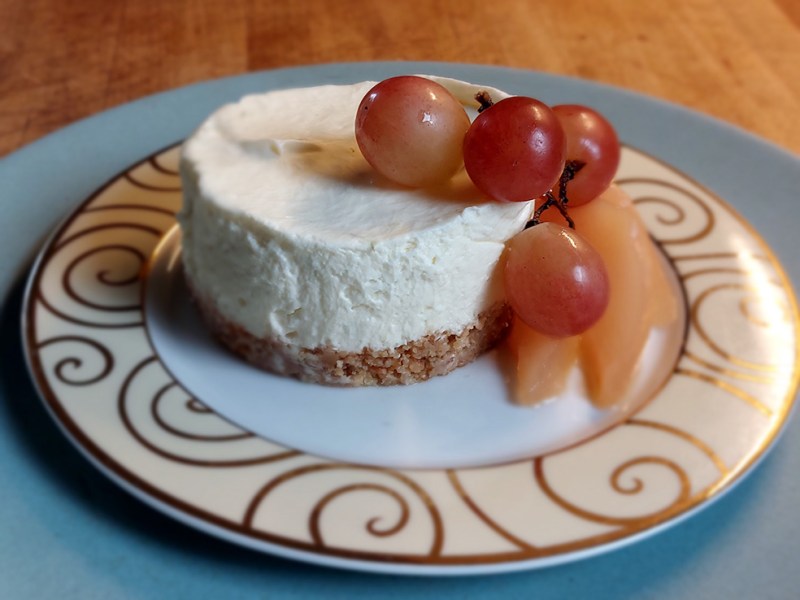 Mini cheesecakes met&nbsp;limoen