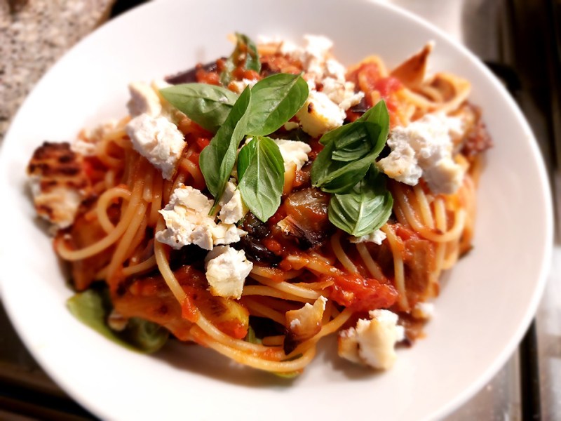 Pasta alla Norma