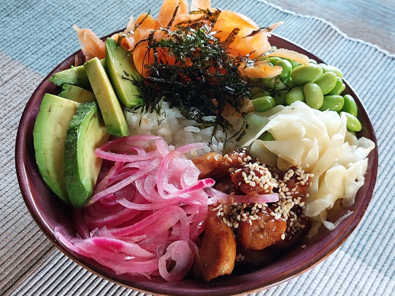 Poké bowl